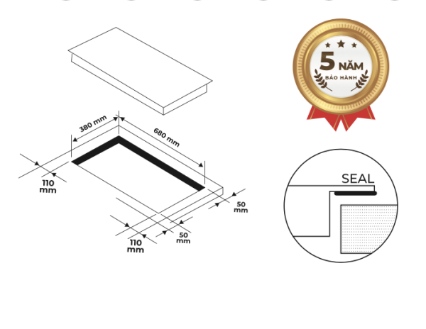 BẾP ĐIỆN TỪ BOSS BM856A